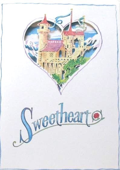 Sweetheart Birthday Greeting Card