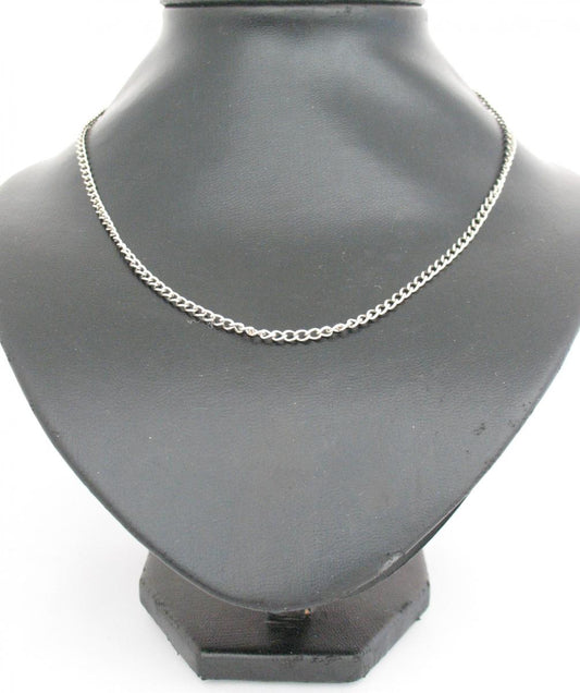 Silver Chain 18"