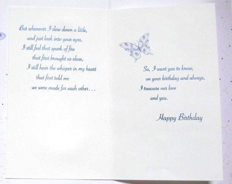 Wife Birthday Greeting Card