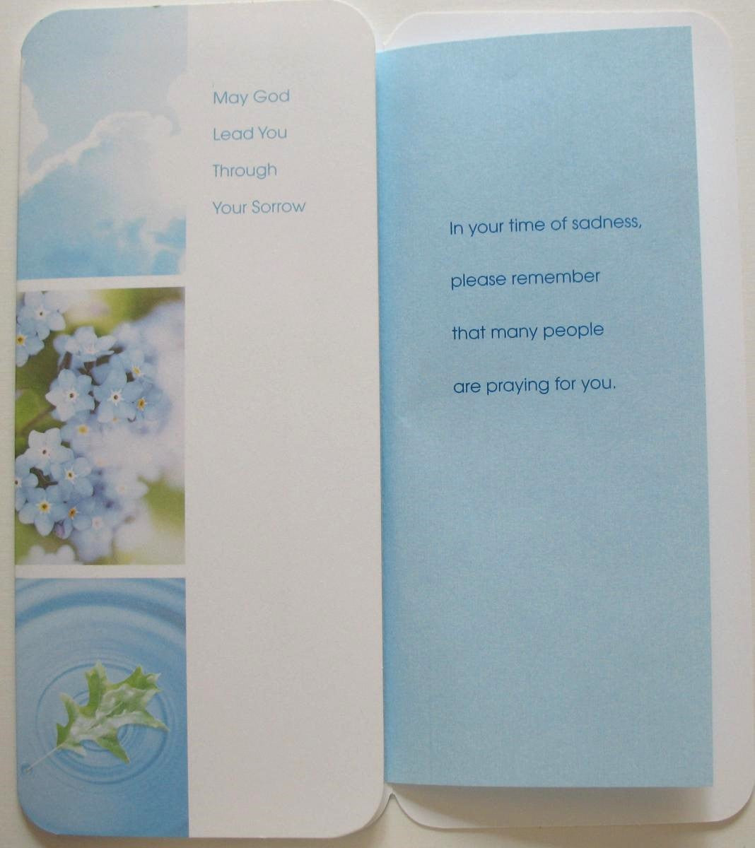 Sympathy Greeting Card