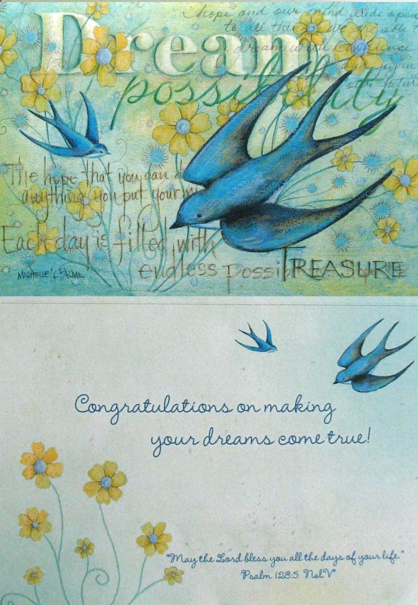 Congratulations Greeting Card by Legacy