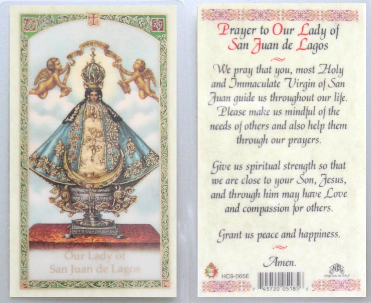 Laminated - Our Lady of San Juan de Lagos