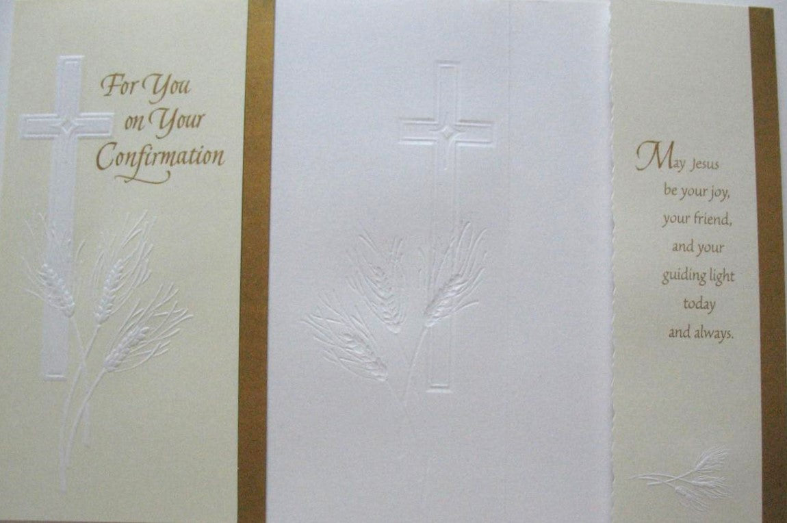 Confirmation Greeting Card - Money Holder