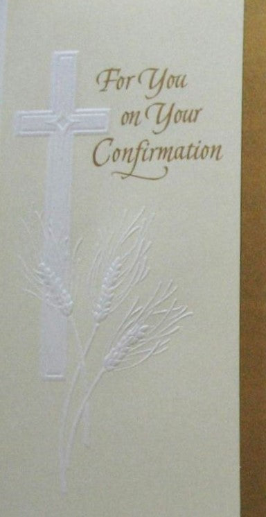 Confirmation Greeting Card - Money Holder