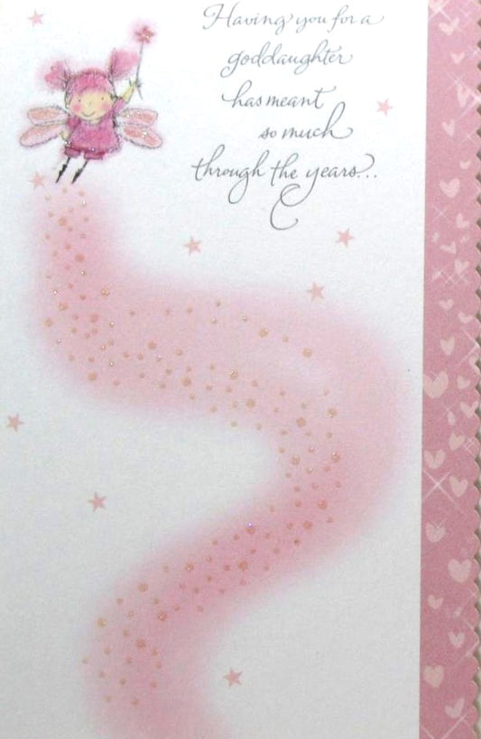 Goddaughter Birthday Greeting Card