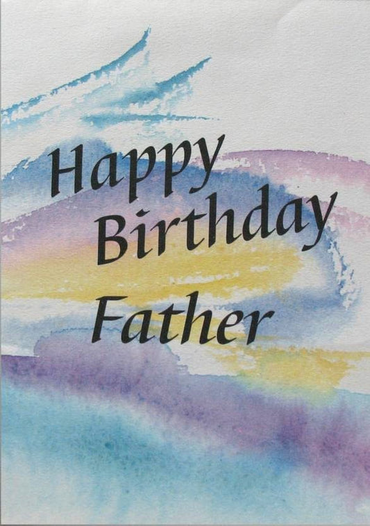 Father Birthday Greeting Card