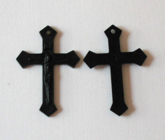 Rosary - Plastic Rosary Crucifix 100 pieces
