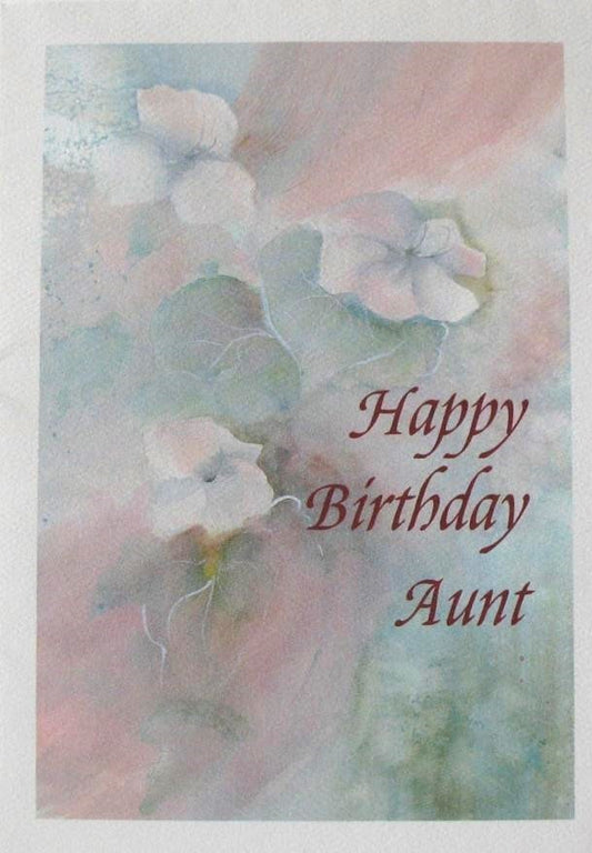 Aunt Birthday Greeting Card