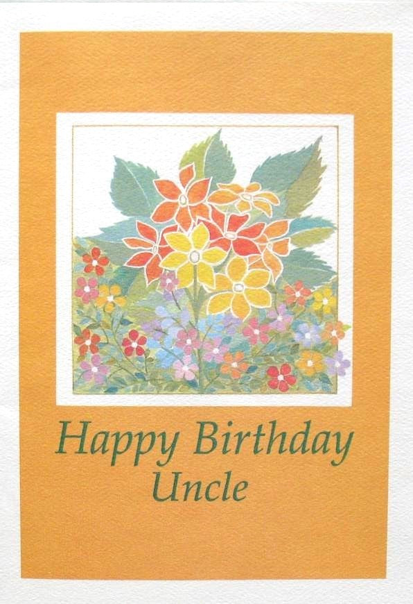 Uncle Birthday Greeting Card