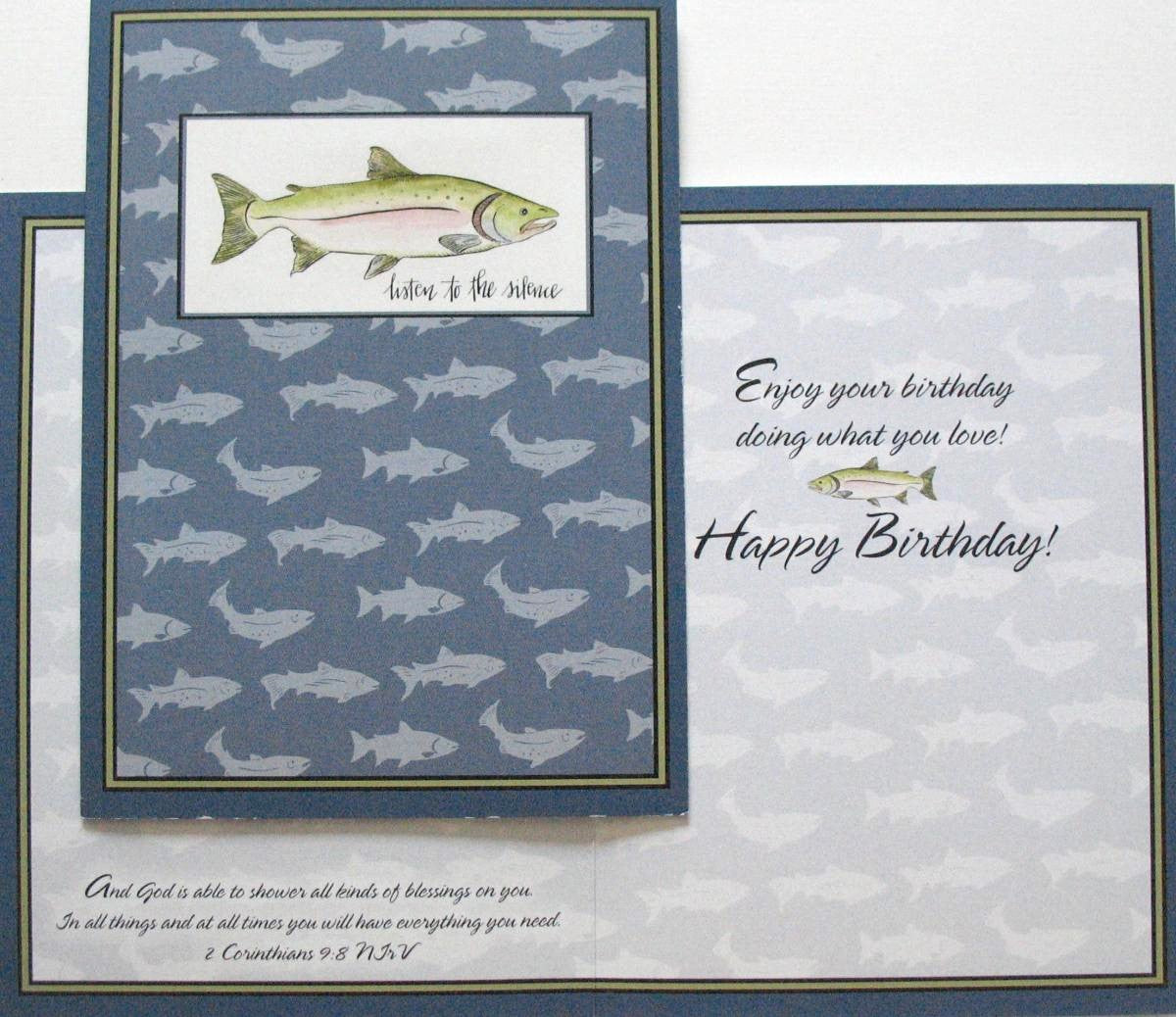 Birthday Greeting Card by Legacy