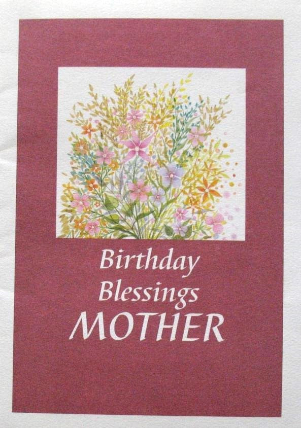 Mother Birthday Greeting Card