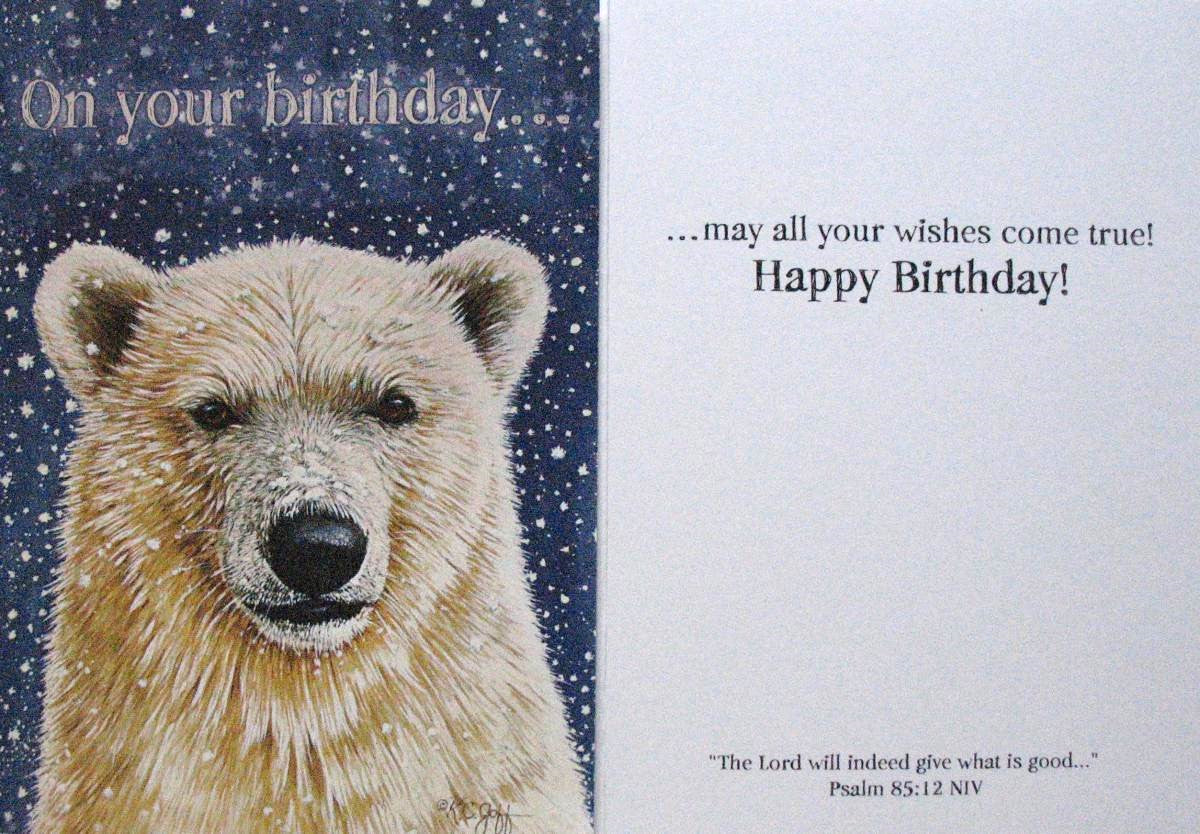 Birthday Greeting Card by Legacy Value Card