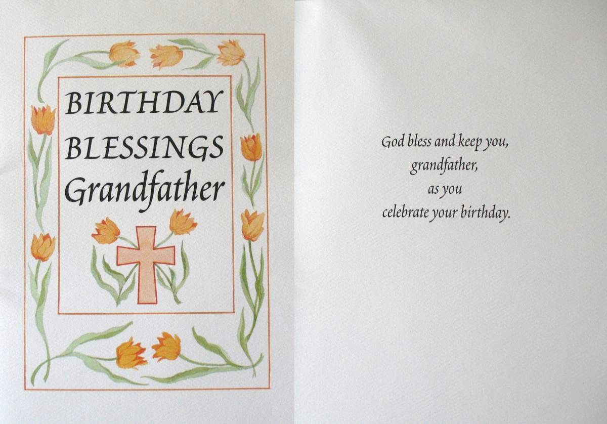 Grandfather Birthday Greeting Card