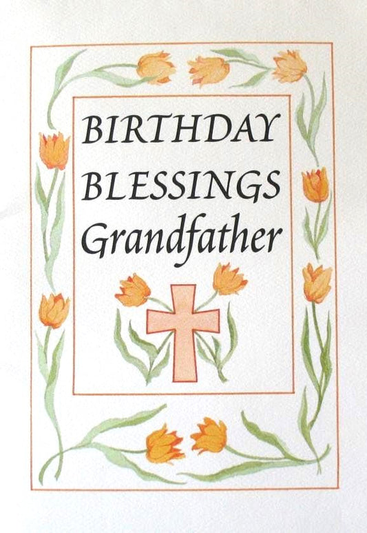 Grandfather Birthday Greeting Card
