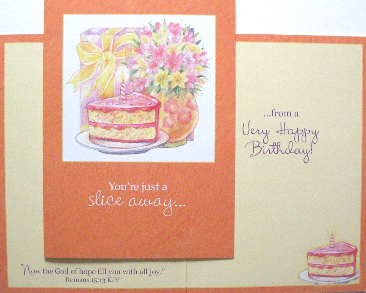 Birthday Greeting Card by Legacy with Deluxe Envelope