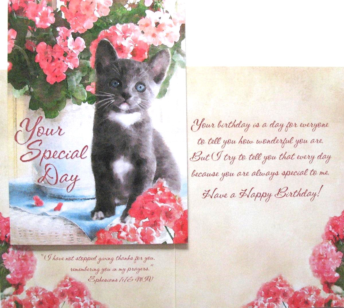 Birthday Greeting Card by Legacy