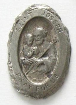 Saints Pewter Pocket Tokens