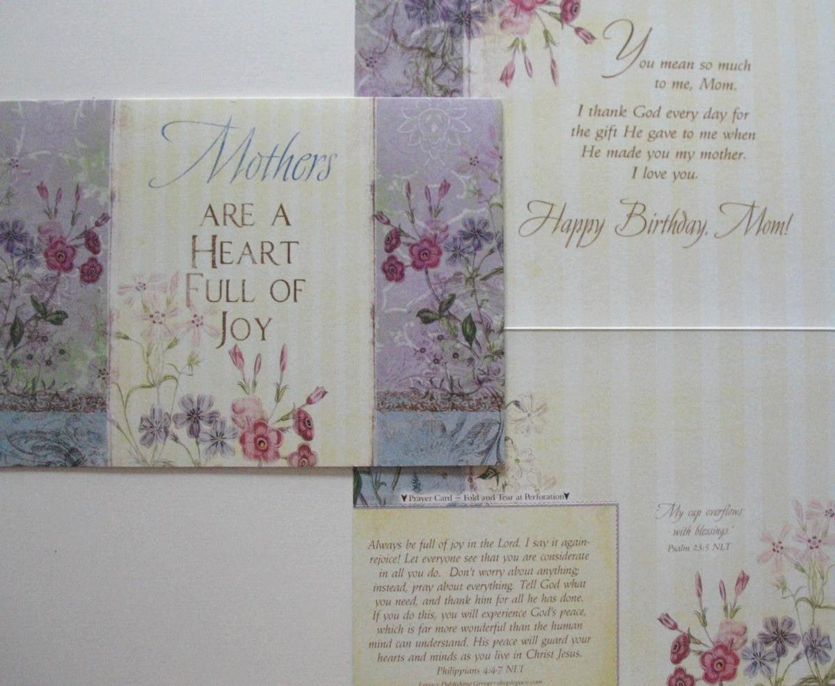 Mother Birthday Greeting Card by Legacy