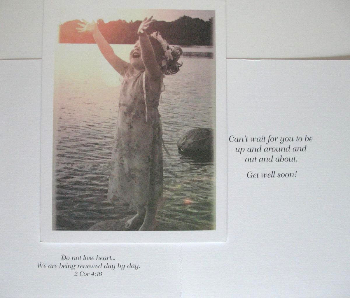 Get Well Greeting Card