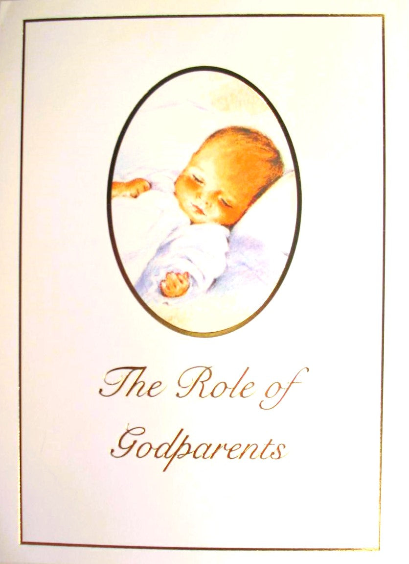 The Role Of Godparents Greeting Card Lumen Christi Books Gifts The role of godparents greeting card lumen christi books gifts