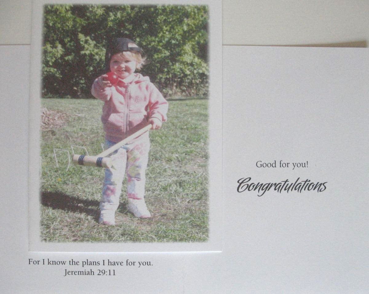 Congratulations Greeting Card