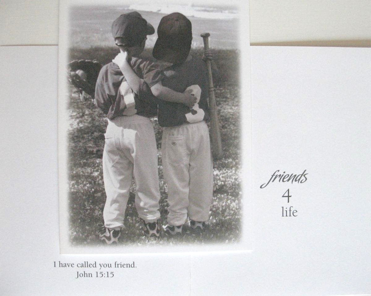 Friendship Greeting Card