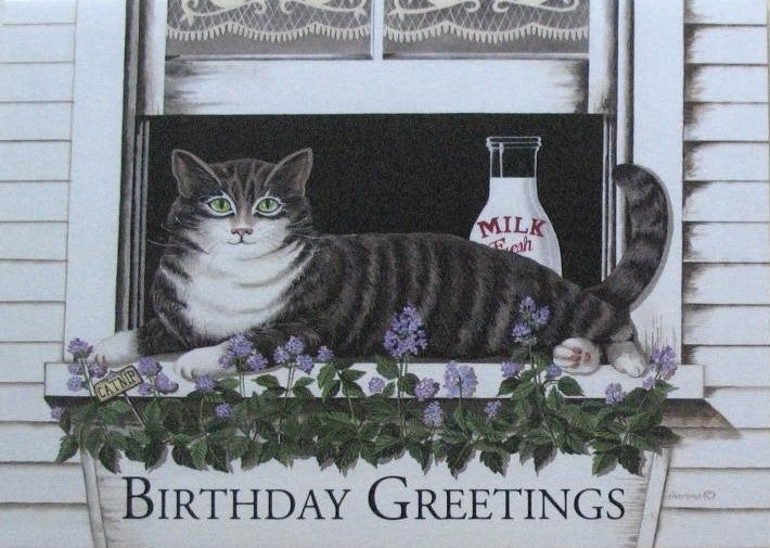 Birthday Greeting Card by Legacy with Deluxe Envelope