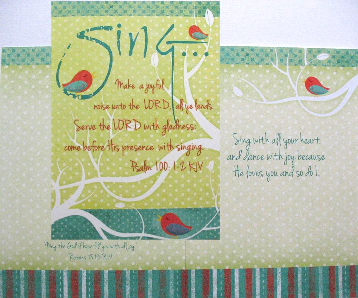 Encouragement Greeting Card by Legacy