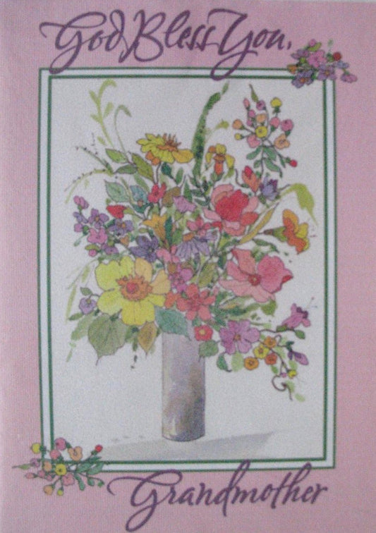 Grandmother - Mother's Day Greeting Card