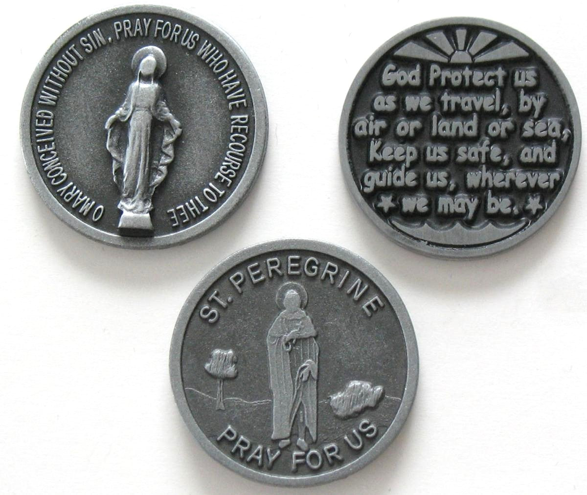 Pewter Pocket Tokens