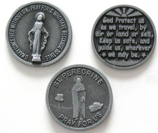 Pewter Pocket Tokens