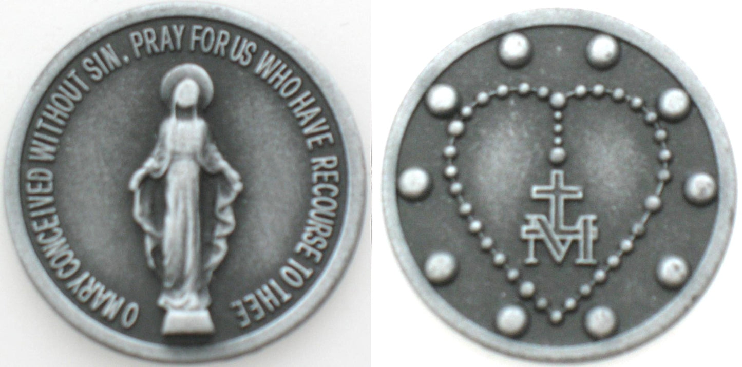 Pewter Pocket Tokens