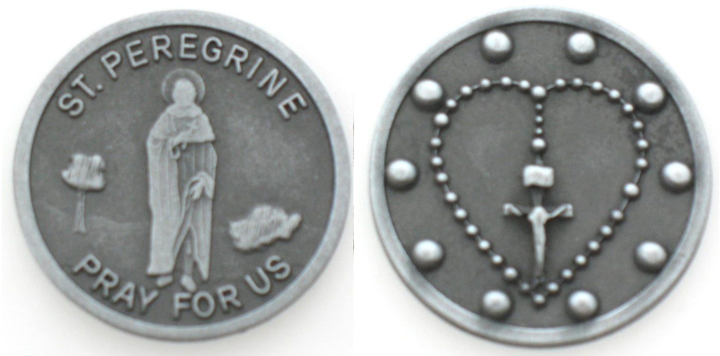Pewter Pocket Tokens