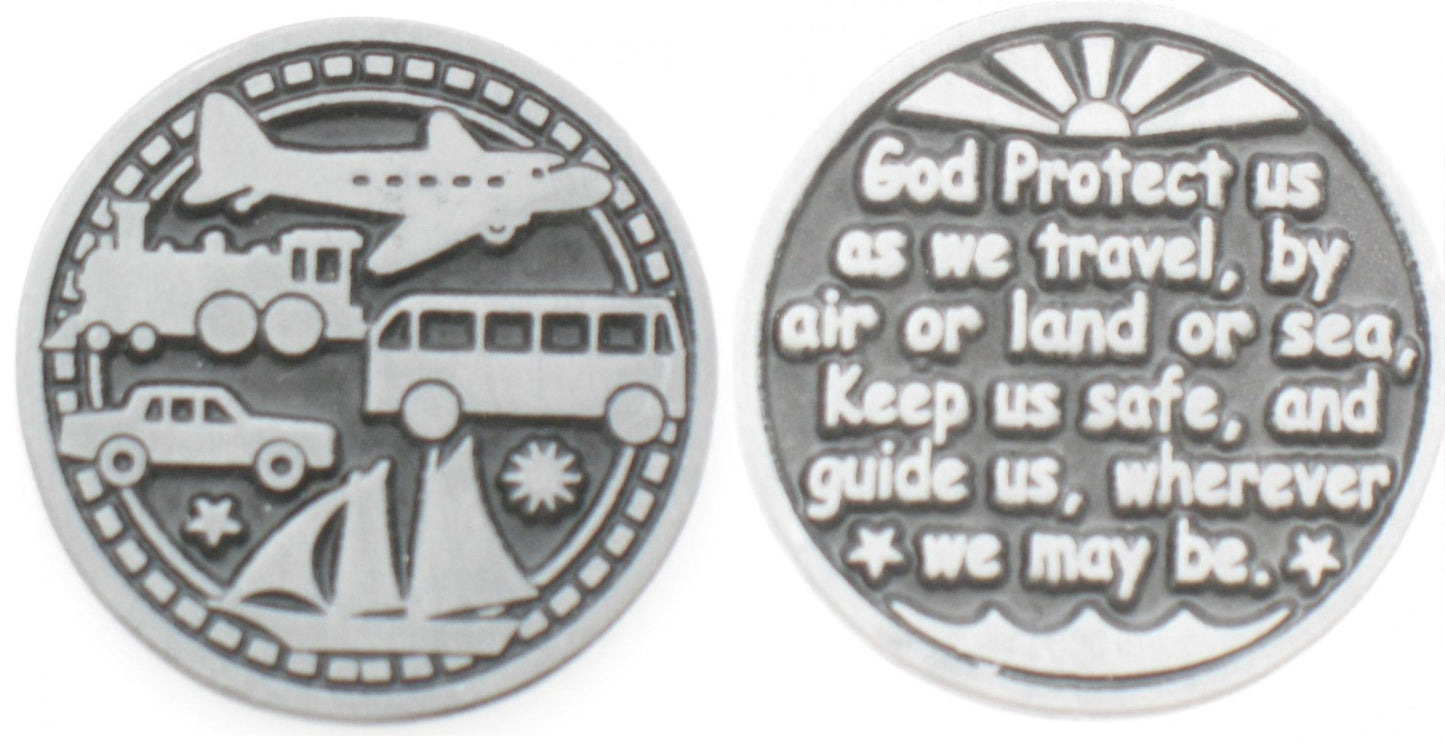 Pewter Pocket Tokens