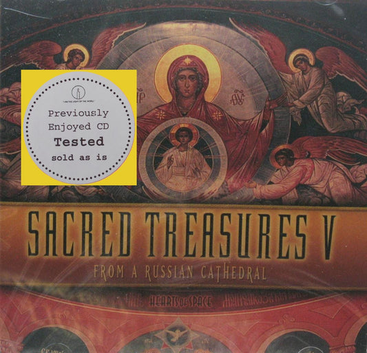 Sacred Treasures V From a Russian Cathedral - Music CD - Used - Demo