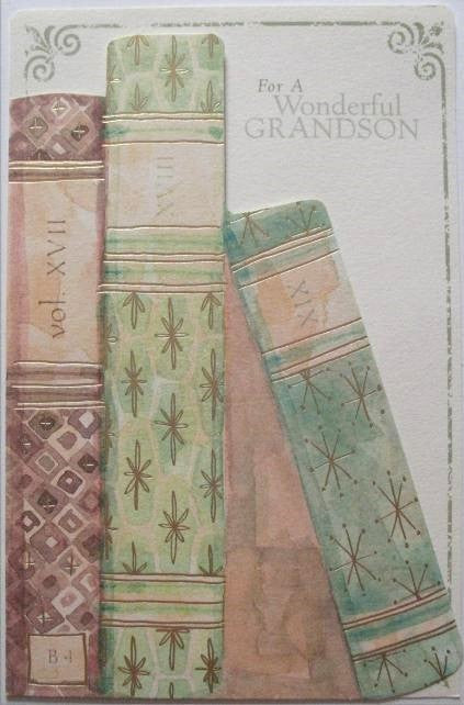 Grandson Birthday Greeting Card