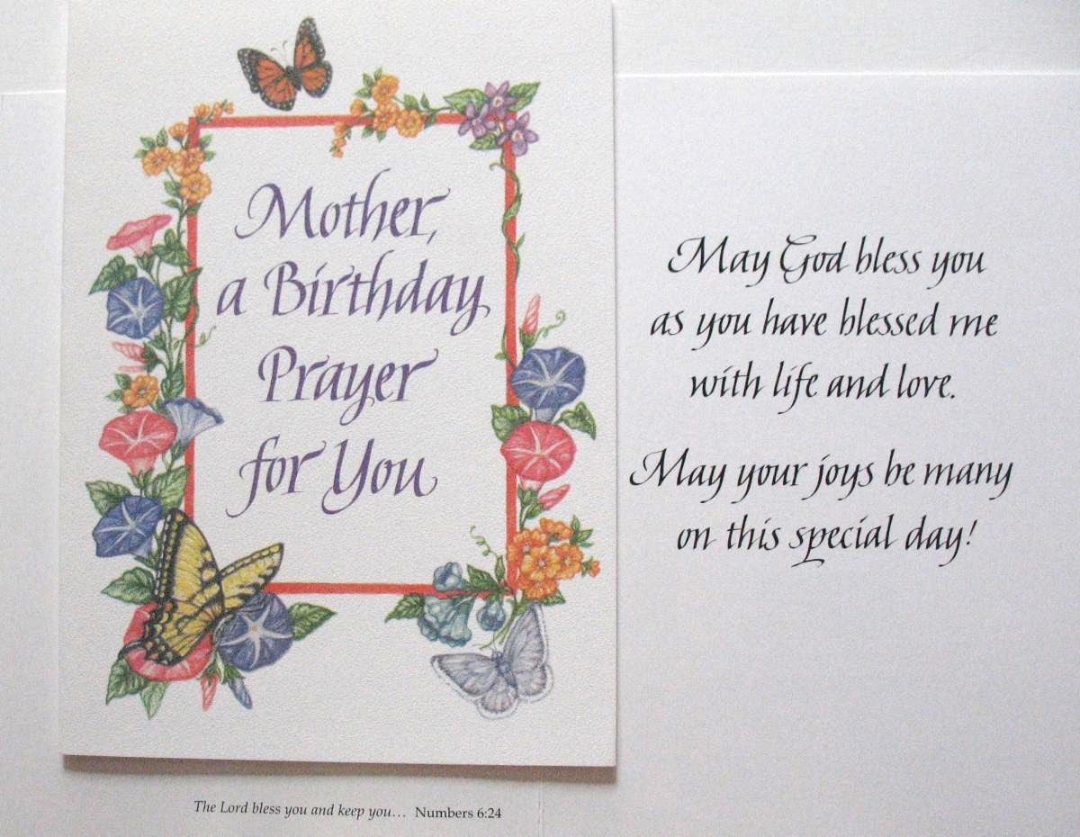 Mother Birthday Greeting Card