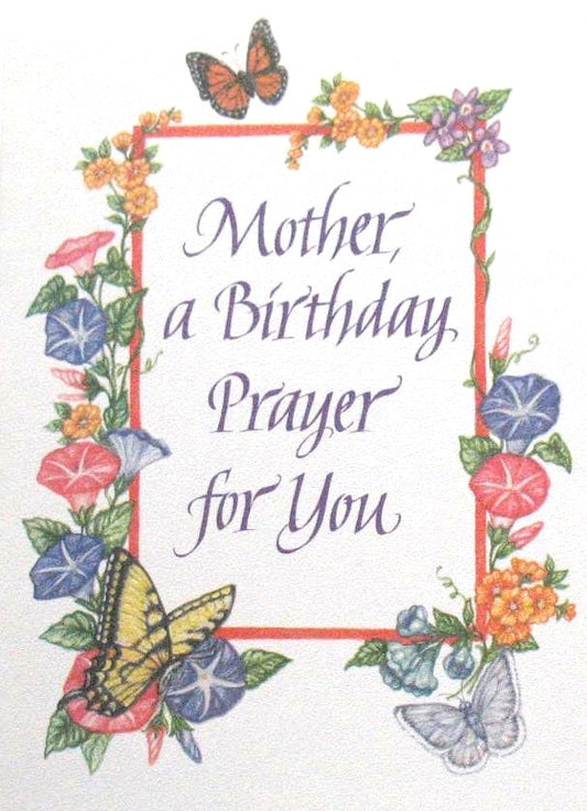 Mother Birthday Greeting Card