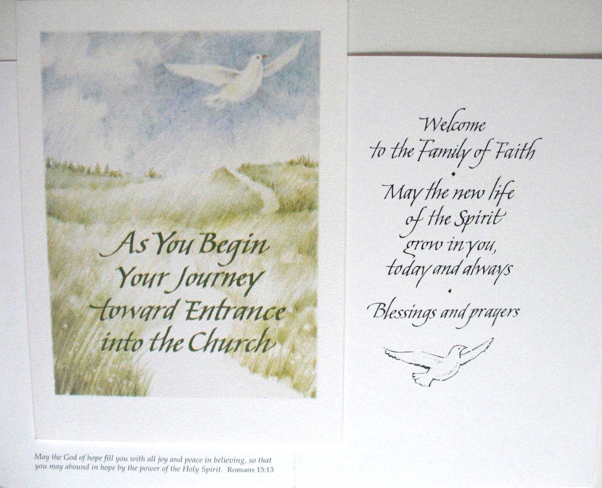 RCIA Greeting Card