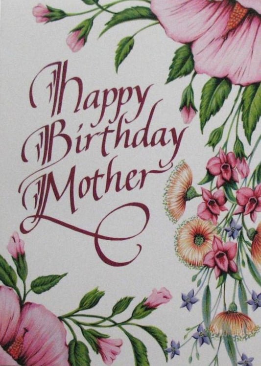 Mother Birthday Greeting Card