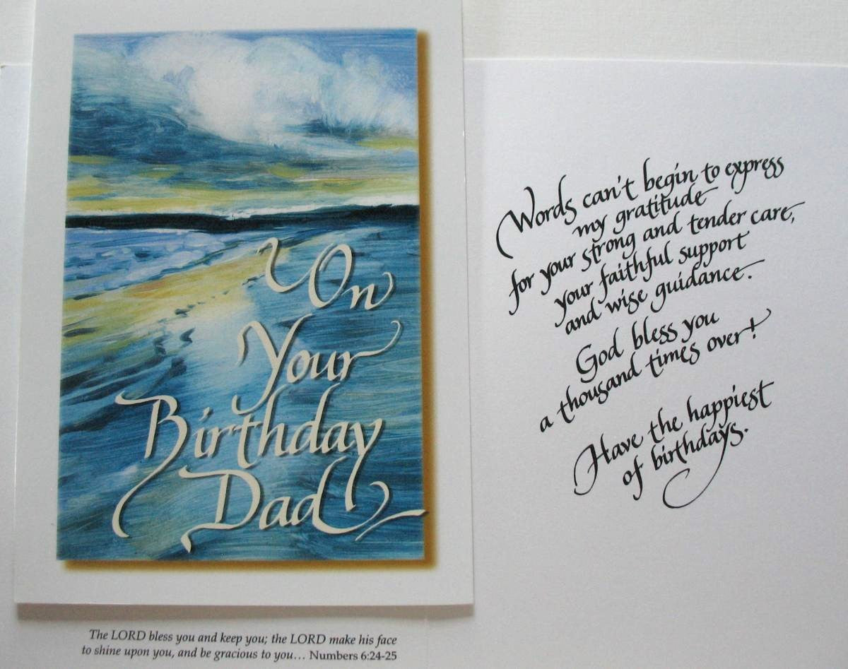 Dad Birthday Greeting Card