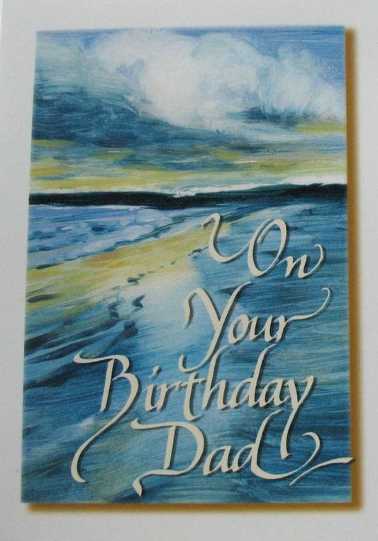 Dad Birthday Greeting Card