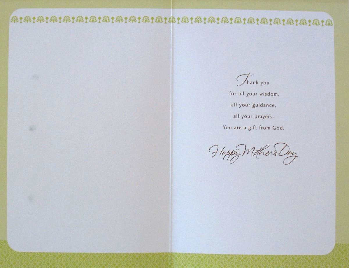 Mother's Day Card - With Detachable Bookmark