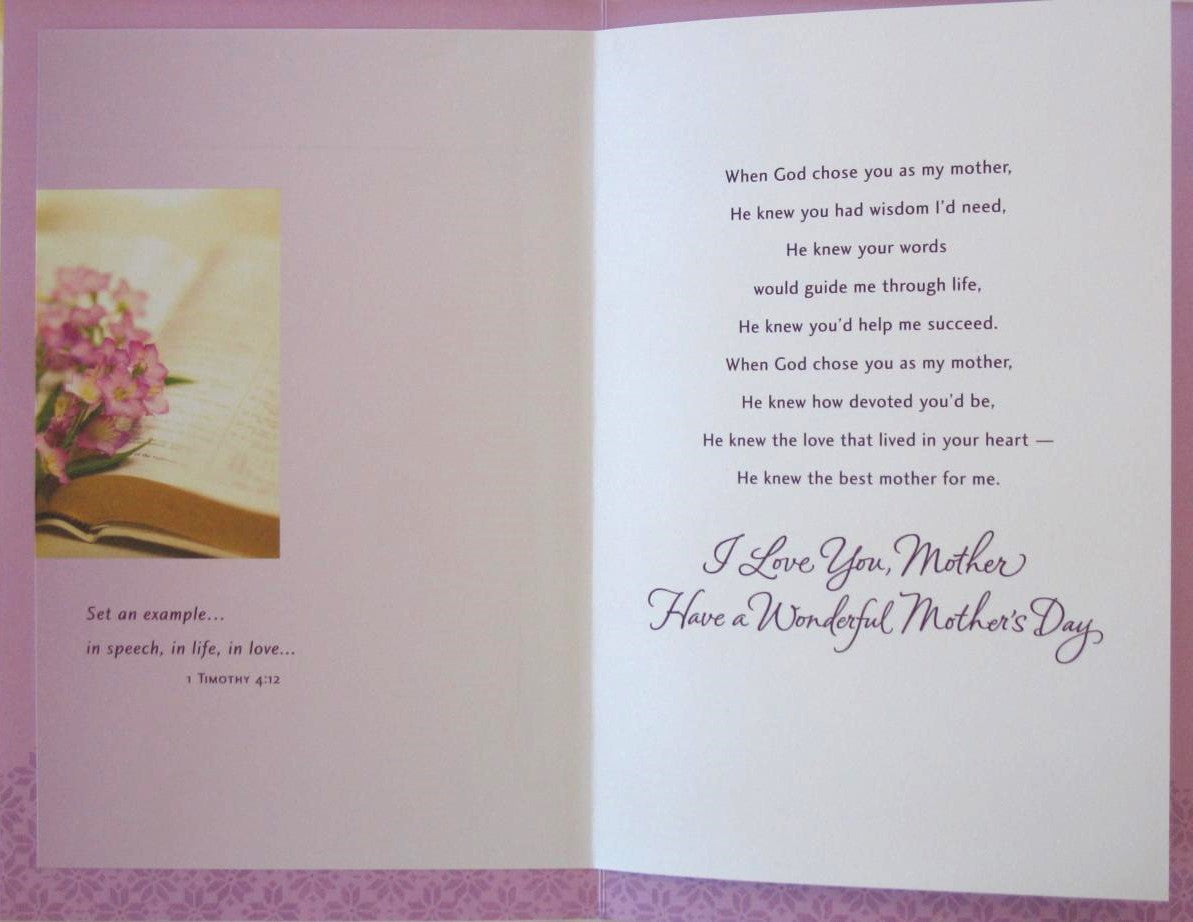 Mother's Day Greeting Card