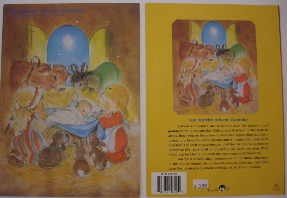 Advent Calendar - Nativity