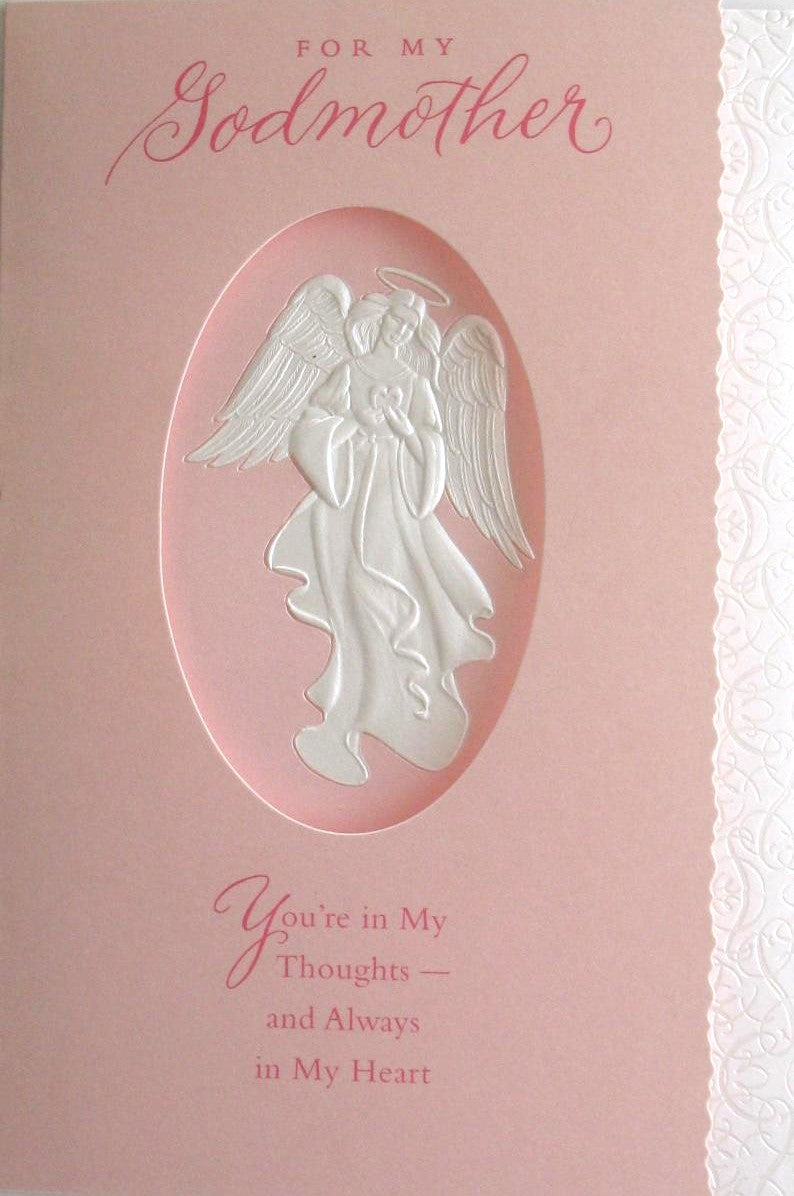 Godmother - Mother's Day Greeting Card