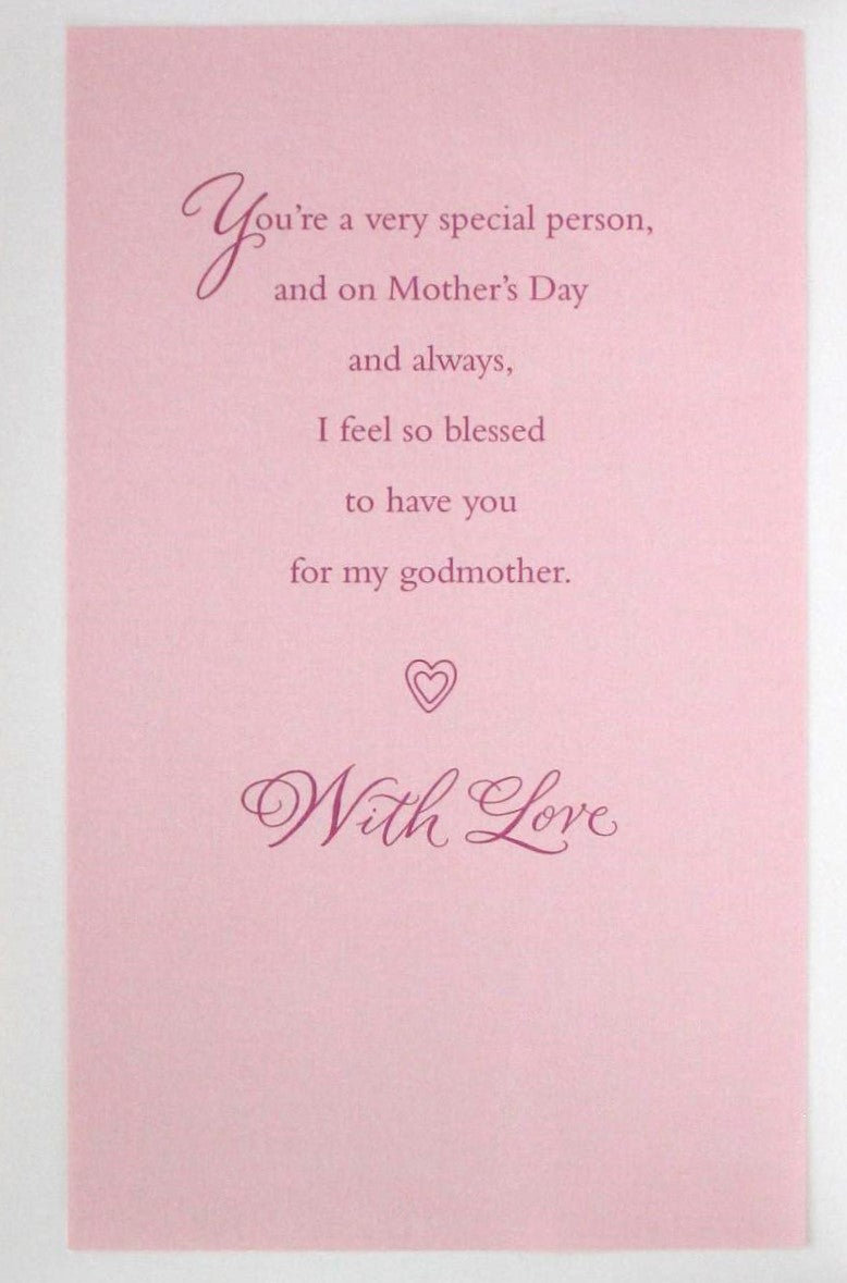 Godmother - Mother's Day Greeting Card