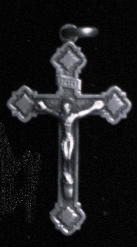 Crucifix - Sterling Silver Renaissance