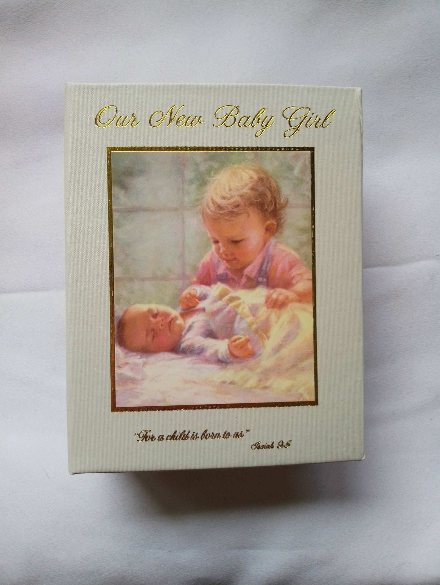Our New Baby Girl Photo Album