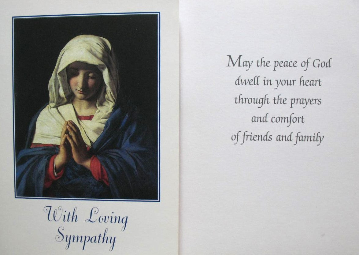 Sympathy Greeting Card